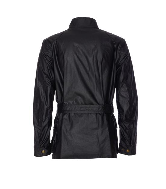 25FW 벨스타프 Trialmaster 트라이얼마스터 왁스 모터사이클 재킷 105310 BLACK Black - BELSTAFF