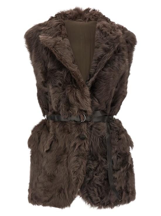 25FW 브루넬로 쿠치넬리 베스트 MPCHK7498C4408