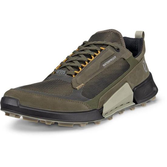25FW 에코 드레스 슈즈 BIOM 2 1 X MTN WP 823814 60770 Grapeleaf tarmac black - ECCO