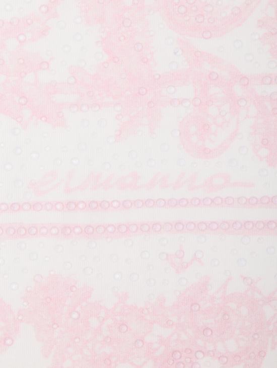 25SS 에르마노 피렌제 반팔 티셔츠 D46EL047EG2 MFA49 White - ERMANNO FIRENZE