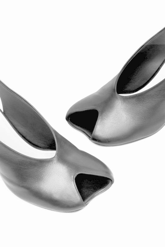  마르지엘라 힐/펌프스 메종  Mm6 힐 - MAISON MARGIELA