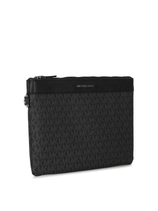 26SS 마이클 코어스 클러치/파우치 33F9LACU2B001 Black - MICHAEL KORS
