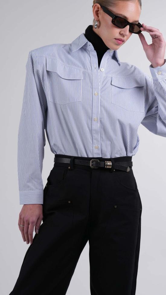  파렌테지 셔츠 미라 셔츠 - PARENTEZI