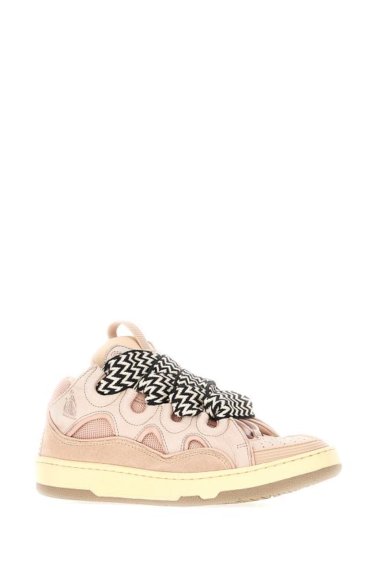 25FW 랑방 스니커즈 FUSKDK12DRA2P25DRA2 51 PALE PINK - LANVIN