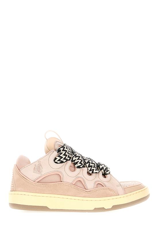 25FW 랑방 스니커즈 FUSKDK12DRA2P25DRA2 51 PALE PINK