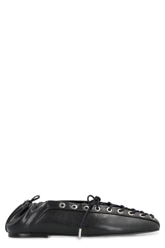  가니 플랫 슈즈 S29144929 099 Black