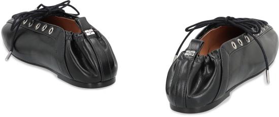  가니 플랫 슈즈 S29144929 099 Black - GANNI