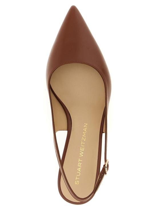 25FW 스튜어트 와이츠먼 힐/펌프스 SL434XW6 BROWN - STUART WEITZMAN