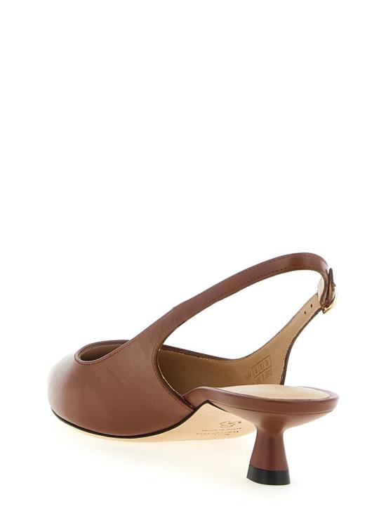 25FW 스튜어트 와이츠먼 힐/펌프스 SL434XW6 BROWN - STUART WEITZMAN