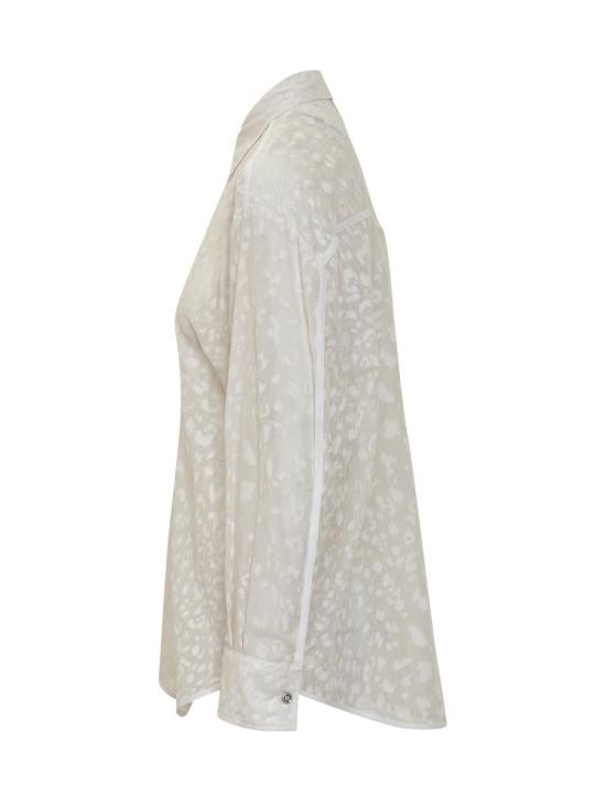 25SS 핑코 블라우스 105259A2MN Z04 WHITE - PINKO