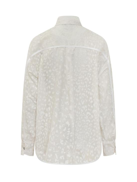 25SS 핑코 블라우스 105259A2MN Z04 WHITE - PINKO