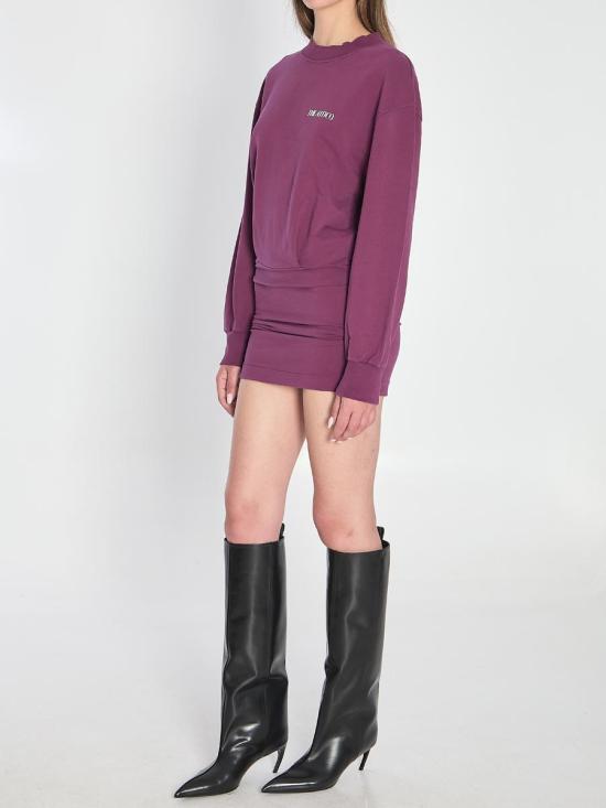 25FW 디 아티코 숏 원피스 3992189 251WCA00393 06AA 114 PURPLE - THE ATTICO