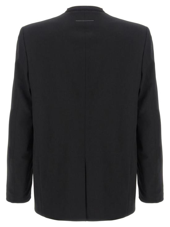  MM6 메종마르지엘라 수트 자켓 SH0BN0007M35153900 Black - MM6 MAISON MARGIELA