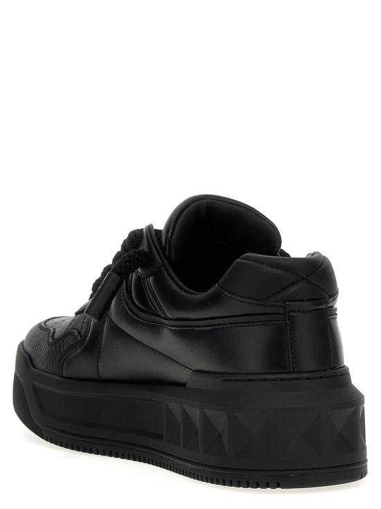 25FW 발렌티노 가라바니 스니커즈 Y2S0G37XTM0NO Black - VALENTINO GARAVANI