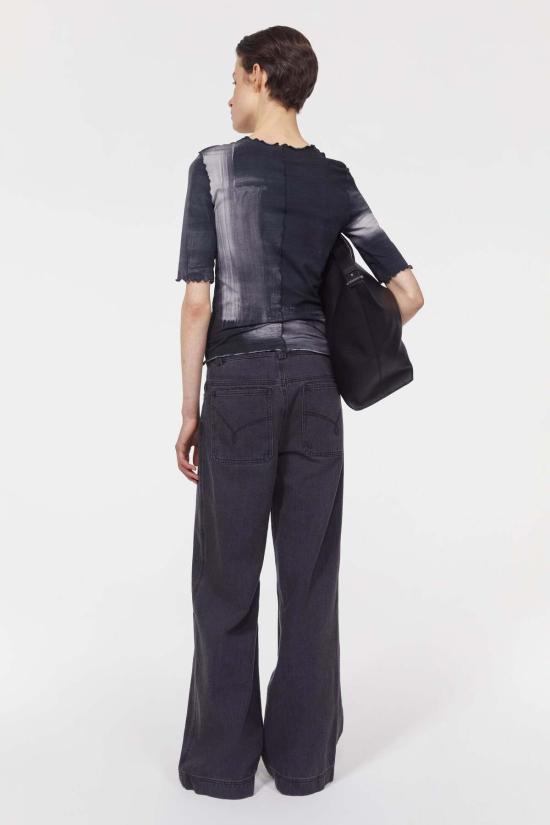  로데브예 데님 팬츠 로데비에르 아일린 데님 진 - RODEBJER