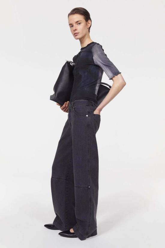  로데브예 데님 팬츠 로데비에르 아일린 데님 진