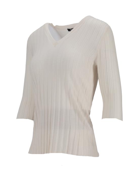 26SS 라 로즈 스웨터 MG305 32225 CREAM - LA ROSE