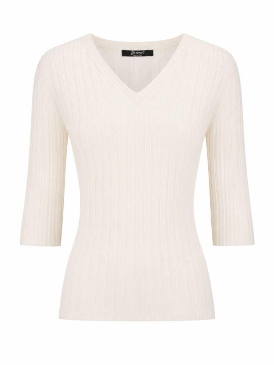26FW 라 로즈 스웨터 MG305 32225 CREAM