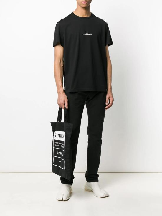 26SS 마르지엘라 디스트로이드 로고 티셔츠 S30GC0701S22816 900 - MAISON MARGIELA