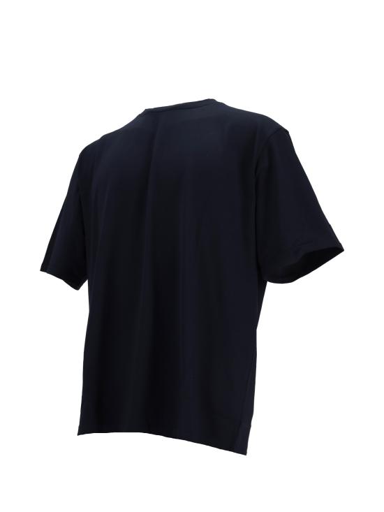 26SS 라 로즈 반팔 티셔츠 MMU001 008 BLU - LA ROSE