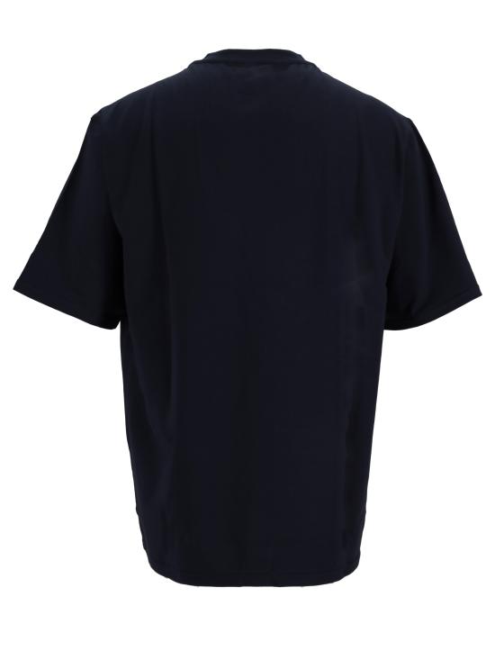 26SS 라 로즈 반팔 티셔츠 MMU001 008 BLU - LA ROSE