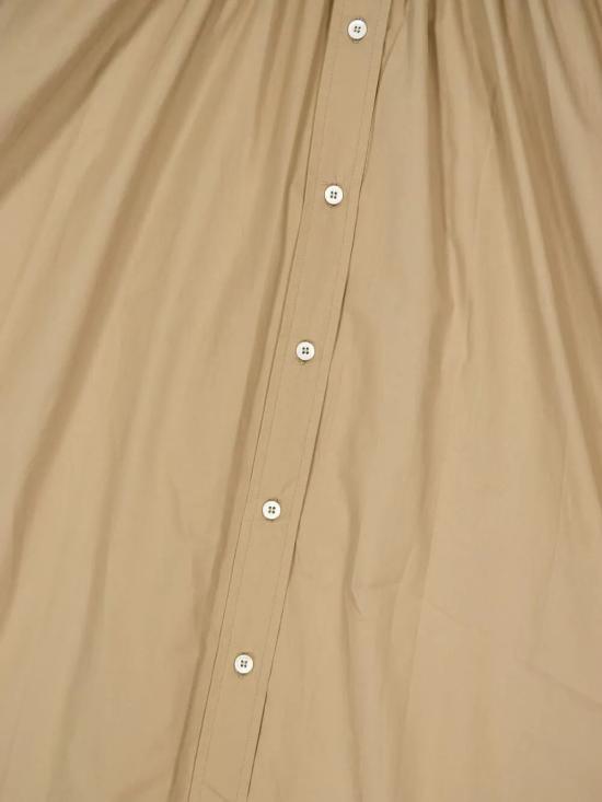 25FW 미우미우 숏 원피스 MF5906SOOO10RG F0241 KAKI - MIU MIU