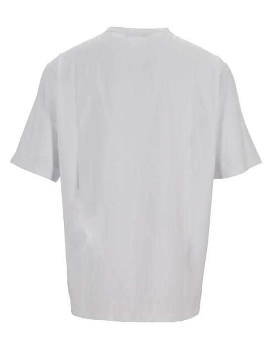 26SS 라 로즈 반팔 티셔츠 MMU001 BIANCO - LA ROSE