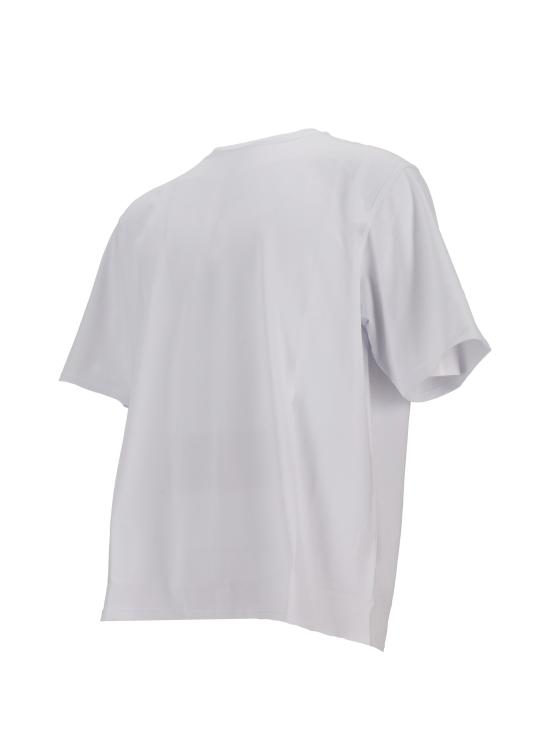 26SS 라 로즈 반팔 티셔츠 MMU001 BIANCO - LA ROSE