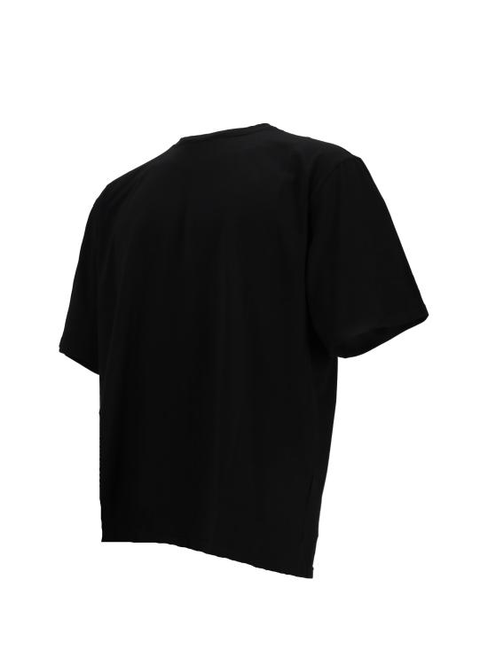 26SS 라 로즈 반팔 티셔츠 MMU001 999 NERO - LA ROSE