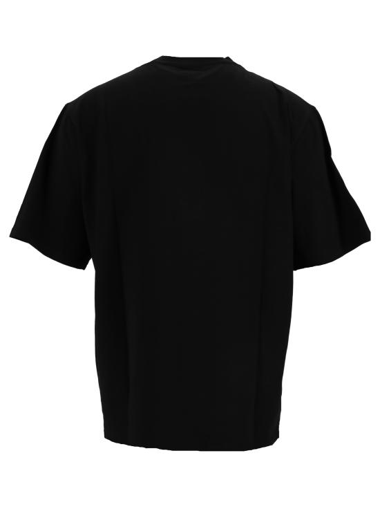 26SS 라 로즈 반팔 티셔츠 MMU001 999 NERO - LA ROSE