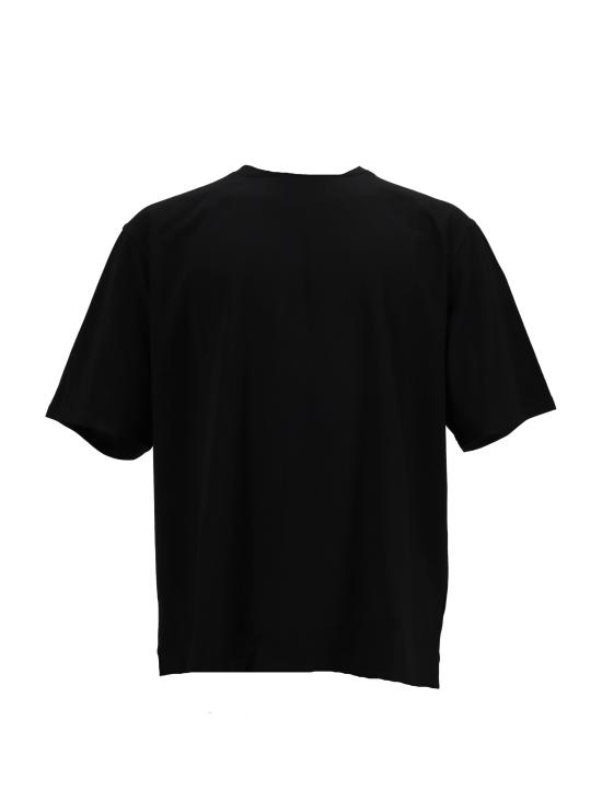 26SS 라 로즈 반팔 티셔츠 MMU001 999 NERO