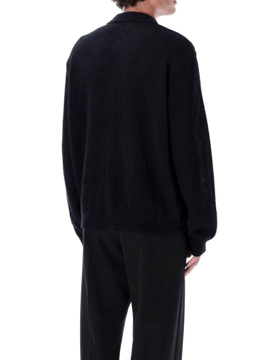 25FW 아워레가시 가디건 M4213ECFSE BLACK - OUR LEGACY