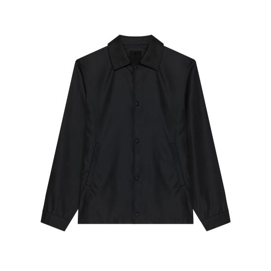 25SS 지방시 자켓 BM01AX144C 001 BLACK