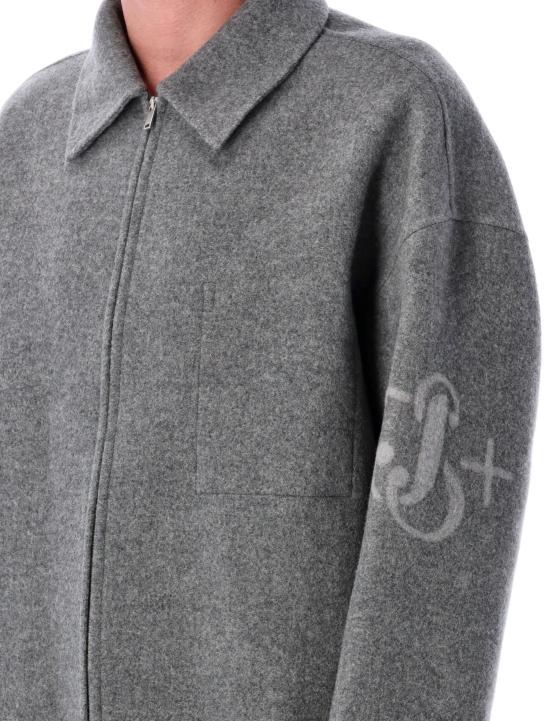 25FW 질샌더 아우터 J47BN0170J40020 034 PEBBLE - JIL SANDER