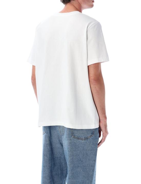 25FW 카사블랑카 반팔 티셔츠 MPF25JTS00101 WHITE - CASABLANCA