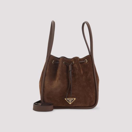 25FW 프라다 숄더백 1BE087VOVO 2C4S F0324 CACAO BROWN - PRADA