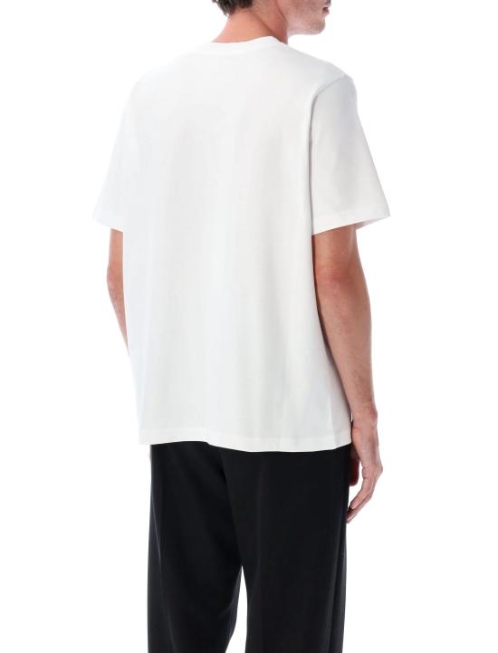 25FW 카사블랑카 반팔 티셔츠 MPF25JTS00103 WHITE - CASABLANCA