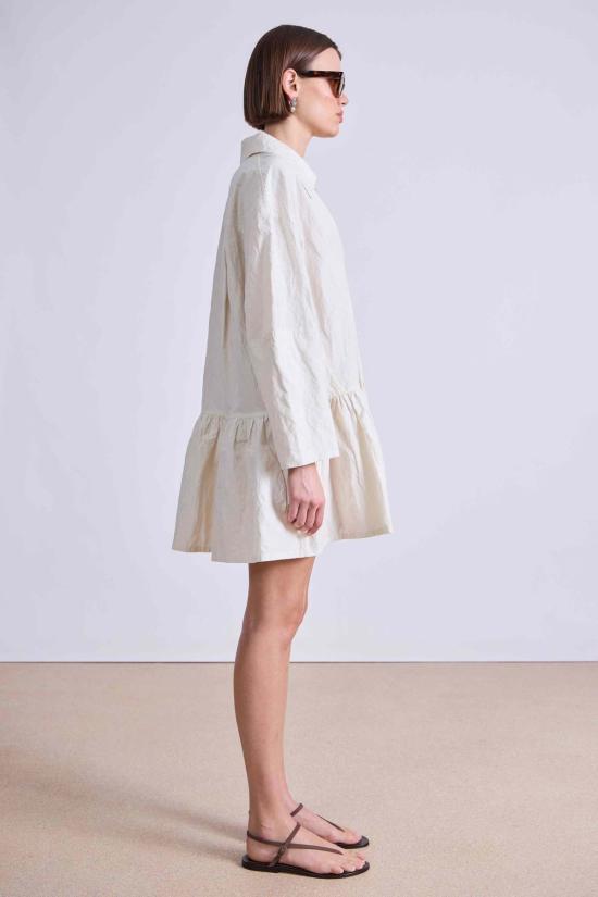  어피스 어파트 숏 원피스 어피스 아파트 로마나 미니 드레스 - APIECE APART