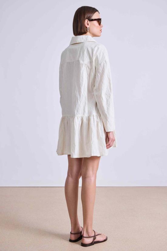  어피스 어파트 숏 원피스 어피스 아파트 로마나 미니 드레스 - APIECE APART