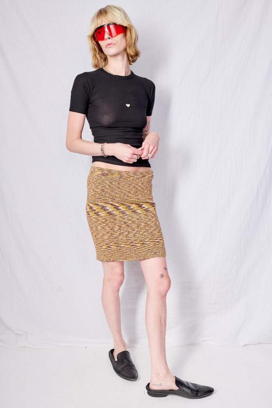  베이스레인지 미디 스커트 플루트 - BASERANGE