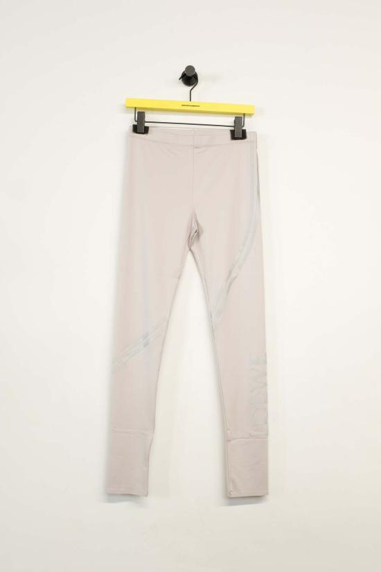  로에베 스트레이트 팬츠 레깅스 페일 그레이