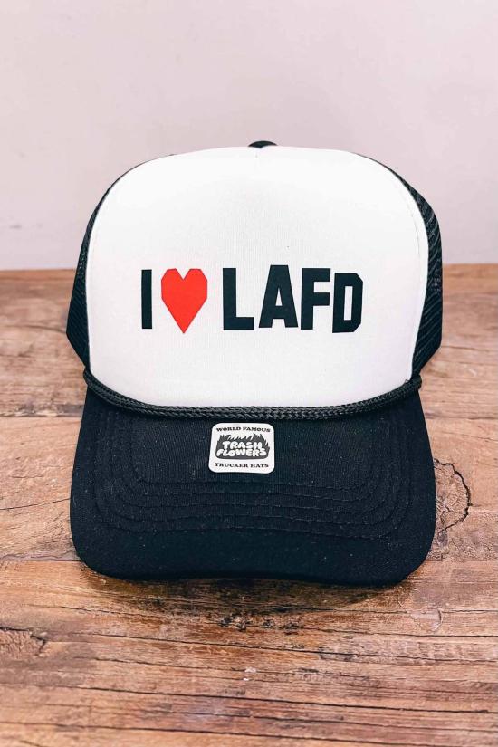  The Canyon 볼캡 캐년 아이 러브 라프드 트러커 햇 - OTHER BRANDS