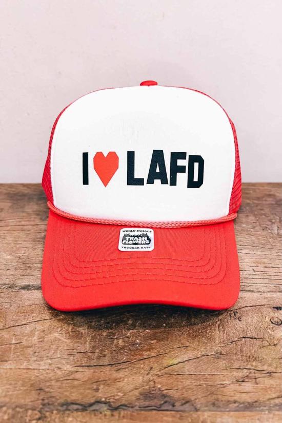  The Canyon 볼캡 캐년 아이 러브 라프드 트러커 햇 - OTHER BRANDS