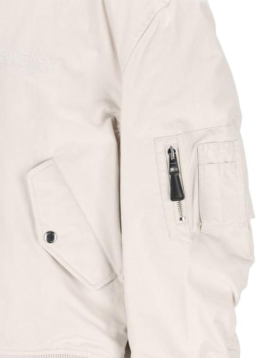 25FW 지방시 봄버 자켓 BM01CQ164Z270 AI25 Beige - GIVENCHY