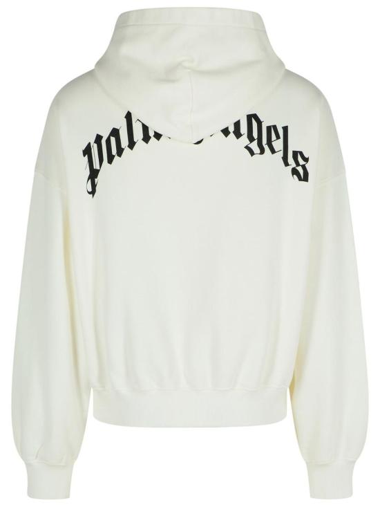 25FW 팜앤젤스 후드 티셔츠 PMBB17EF25FLE0040310 WHITE - PALM ANGELS