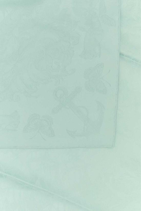 25FW 알렉산더 맥퀸 머플러/스카프 8363293009Q 3900 BLUE - ALEXANDER MCQUEEN