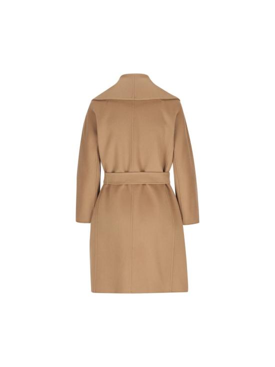 25FW 에스막스마라 메시 코트  2529016061600045 AI25 Brown - 'S MAX MARA