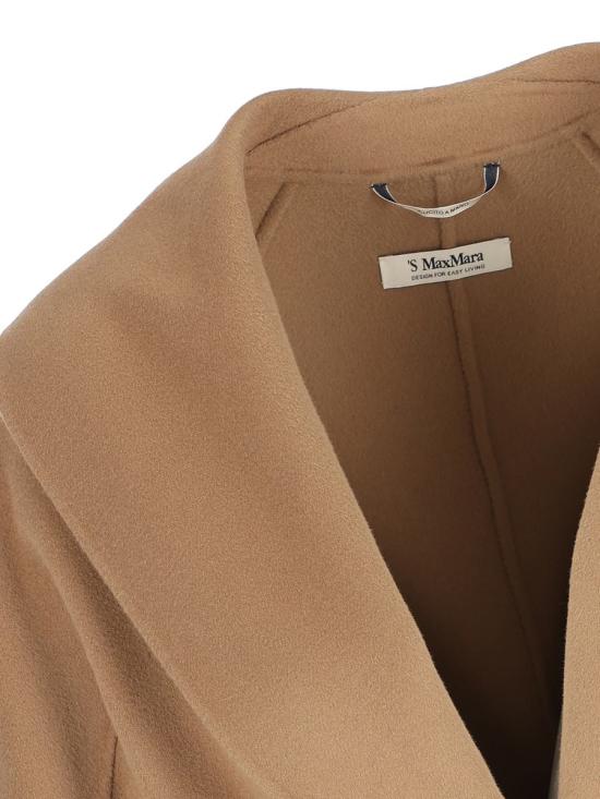 25FW 에스막스마라 메시 코트  2529016061600045 AI25 Brown - 'S MAX MARA