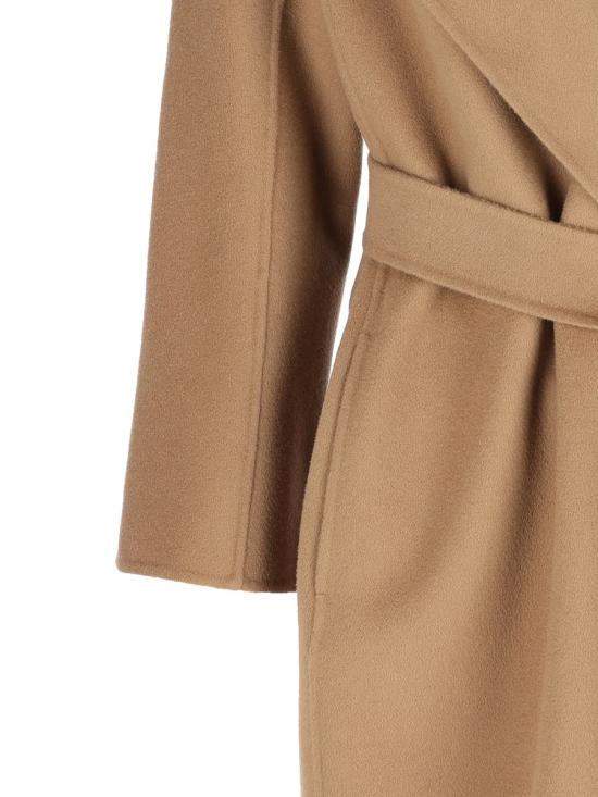 25FW 에스막스마라 메시 코트  2529016061600045 AI25 Brown - 'S MAX MARA