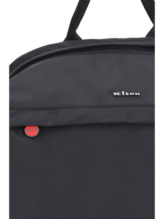 25FW 키톤 백팩 UBA0056N0127001000 NERO Black - KITON